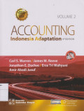Accounting: Indonesia Adaption 4 th Edition
