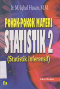 Pokok-pokok Materi Statistik 2: Statistik Inferensif Edisi Kedua