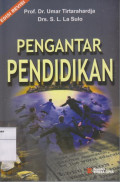 Pengantar Pendidikan Edisi Revisi