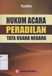 Hukum Acara Peradilan Tata Usaha Negara