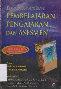 Kerangka Landasan Untuk Pembelajaran, Pengajaran, Dan Asesmen