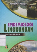 Epidemiologi Lingkungan: Teori dan Aplikasi