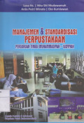 Manajemen dan Standardisasi Perpustakaan Perguruan Tinggi Muhammadiyah-'Aisyiyah