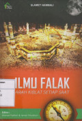 Ilmu Falak: Arah Kiblat Setiap Saat