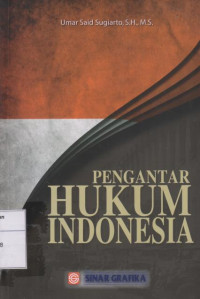 Pengantar Hukum Indonesia