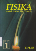 Fisika untuk Sains dan Teknik Jilid 1