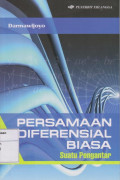 Persamaan Diferensial Biasa: Suatu Pengantar