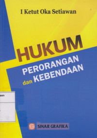 Hukum Perorangan dan Kebendaan