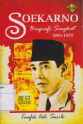 Soekarno: Biografi Singkat 1901-1970