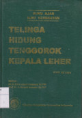 Buku Ajar Ilmu Kesehatan: Telinga, Hidung, Tenggorok, Kepala & Leher Edisi Kelima