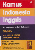 Kamus Indonesia-Inggris = An Indonesian-English Dictionary Edisi Ketiga yang Diperbaharui