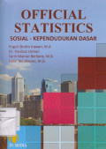Official Statistics Sosial-Kependudukan Dasar