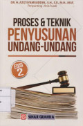 Proses dan Teknik Penyusunan Undang-undang Edisi Kedua