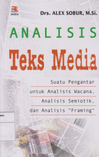 Analisis Teks Media