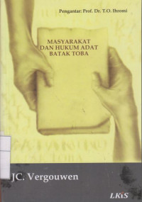 Masyarakat dan Hukum Adat Batak Toba