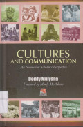 Cultures And Communication: An Indonesian Scholar's Perspective