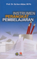 Instrumen Perangkat Pembelajaran