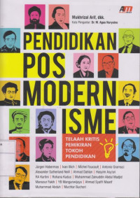 Pendidikan Pos Modernisme: Telaah Pemikiran Tokoh Pendidikan