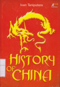 History Of China