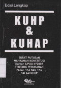 Kuhp & Kuhap Edisi Lengkap