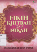 Fikih Khitbah Nikah