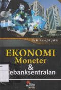 Ekonomi Moneter & Kebanksentralan