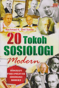 20 Tokoh Sosiologi Modern