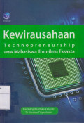 Kewirausahaan: Technopreneurship Untuk Mahasiswa Ilmu - Ilmu Eksakta