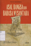 Asal Bangsa Dan Bahasa Nusantara