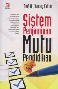 Sistem Penjaminan Mutu Pendidikan