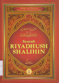 Syarah Riyadush Shalihin Jilid 1