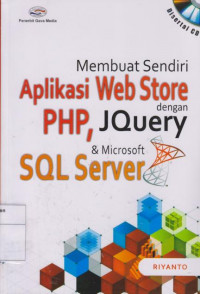 Membuat Sendiri Aplikasi Web Store Php, JQuery & Microsoft SQL Server