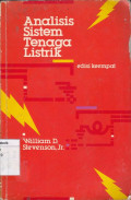 Analisa Sistem Tenaga Listrik