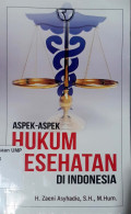 Aspek-Aspek Hukum Kesehatan di Indonesia