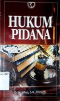 Hukum Pidana