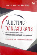 Auditing dan Asurans : Pemeriksaan Akuntansi Berbasiskan Standar Audit Internasional
