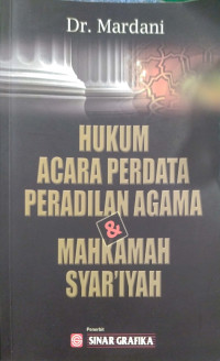 Hukum Acara Perdata Peradilan Agama & Mahkamah Syar'iyah