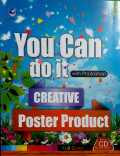 You Can do it with Photoshop creative poster product