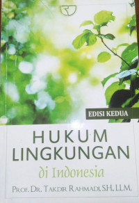 Hukum Lingkungan di indonesia