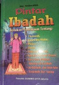 Pintar Ibadah