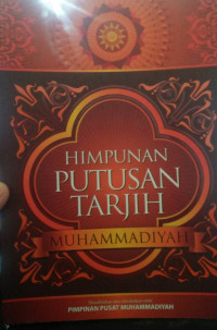 Himpunan Putusan Trjih Muhammadiyah