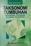 Taksanomi Tumbuhan : Schizophyta, Thalllophyta, Bryophyta, Pterindophyta