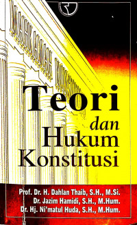 Teori dan Hukum Konstitusi