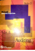 Buku 2 Edisi 6 Auditing