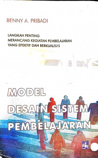 Model Desain Sistem Pembelajaran