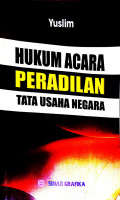 Hukum Acara Peradilan Tata Usaha Negara