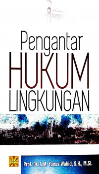 Pengantar Hukum Lingkungan