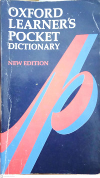 Oxford Learner's Pocket Dictionary