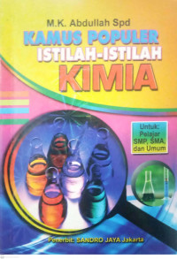 Kamus Populer Istilah-Istilah Kimia