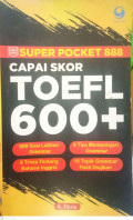 Super Pocket 888 : Capai Skor Toefl 600+